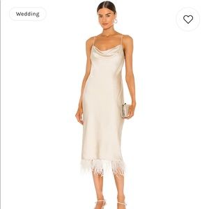 The Mindy Midi Dress by L'Academie from Revolve